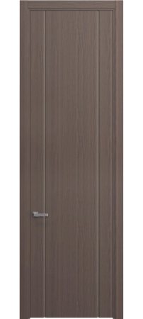 Межкомнатная дверь SKYLINE 103 Кортекс, (215) Темный каштан, 600/700/800*2300 мм. «Sofia» в Ярославле